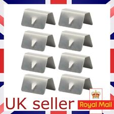 8x Wind Deflector Clips for