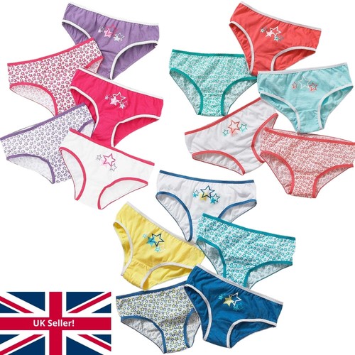 Girls just essentials briefs - girls,