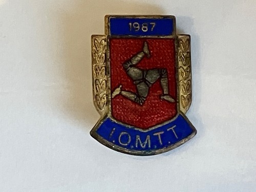 Vintage 1987 isle man tt - 1987, of