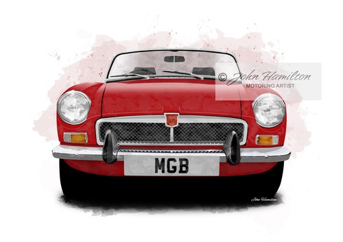 Personalised mgb roadster - personalised,