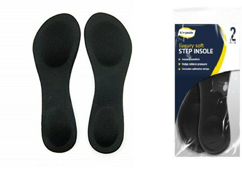 Luxury soft step insoles - insoles, 2
