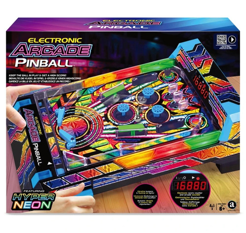 Electronic arcade game pinball - electronic,