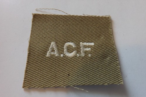 Military cloth badge - badge, british