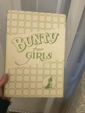 Bunty For Girls 1962 Annual
