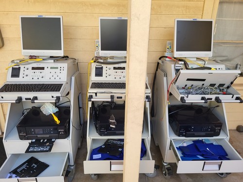 Flo lab 2100 ultrasound - flo-lab, 2100-sx