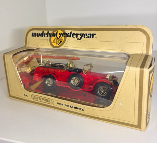 Matchbox models yesteryear - matchbox,