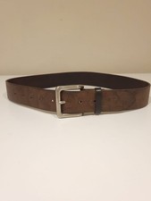 Hand Tooled Vintage Belt