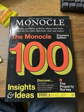 The Monocle 100 Magazine Issue