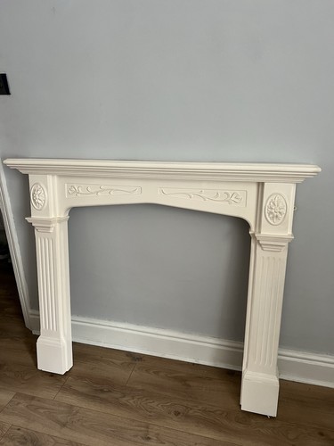 Heavy fire surround with - heavy,