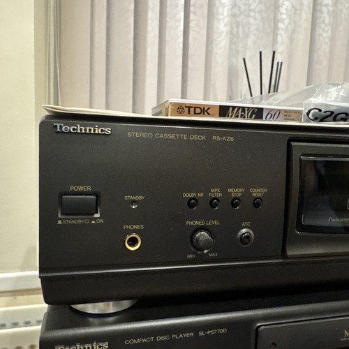 Technics az6 cassette - technics, deck