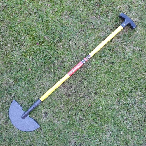 Lawn edger with handle - edger,