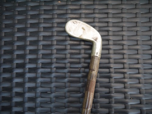 Antique wood shaft - wood,