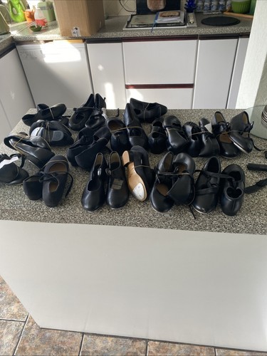 Tap shoes various sizes only - shoes,