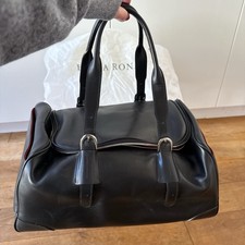 Edina Ronay Black Leather