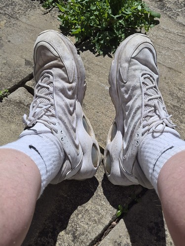 Lads nike tailwinds trainers - lads,