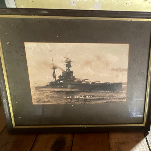 Royal oak framed - oak,
