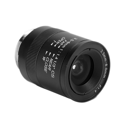 Zoom lens auto - zoom, 5-100mm