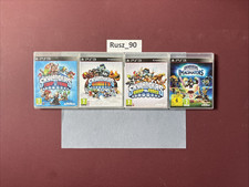 Skylanders Trap Team, Giants, Swap Force & Imaginators PS3 (Games only) Bundle