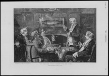 1899 FINE ART * - Old Squire Caught Big Jack John Lomax (229)