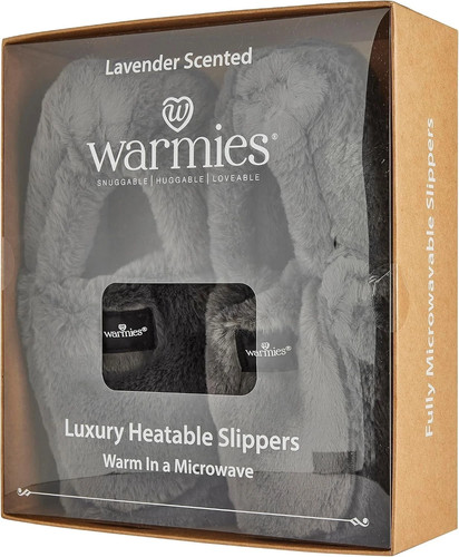 Warmies microwavable slippers - microwavable,