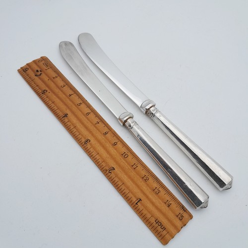 Pair 1923 antique - pair, sterling
