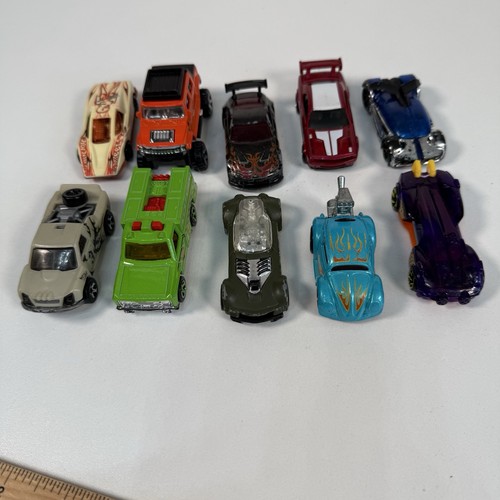 Hotwheels collection 10 - of,