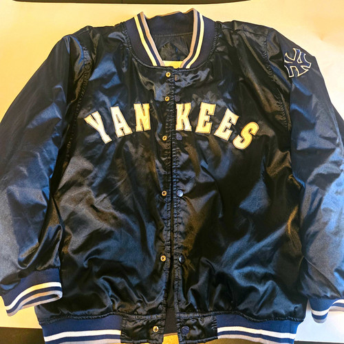 Vintage yankees mlb satin - ny,