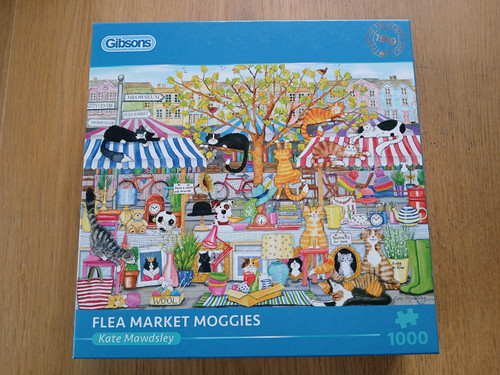 1000 piece gibsons jigsaw - 1000,