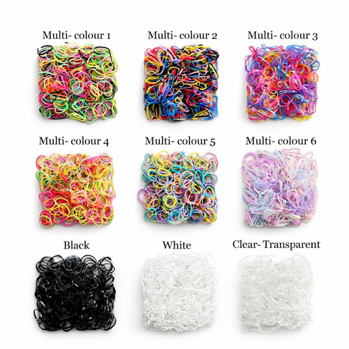 Mini hair elastics rubber - mini,