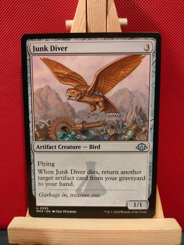 Junk diver modern - diver,