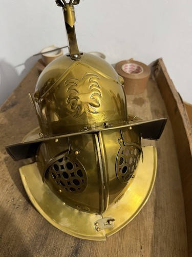 Medieval steel gladiator - medieval,