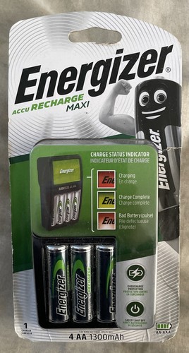 Energizer maxi battery charger - energizer,