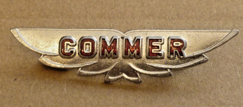 Vintage enamel badge lorry - badge,