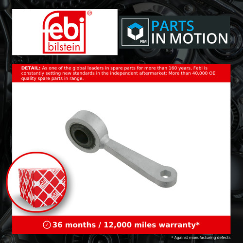 Anti roll bar - roll,