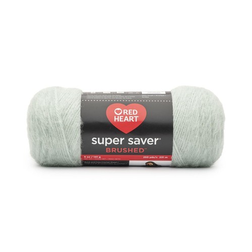 Red heart super saver brushed - saver,