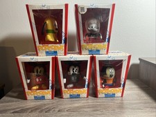 Disney Parks Vinylmation Popcorns Mickey Mouse And Friends Lot Of 5