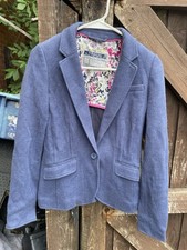 Joules Women’s Olivia Tweed Jacket Size 8