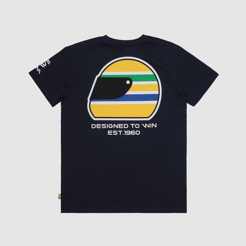Ayrton senna official helmet - ayrton,
