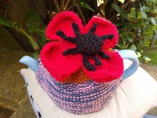 ⭐NEW HAND KNITTED⭐ - POPPY