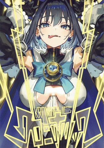 Hololive illustration - hololive,