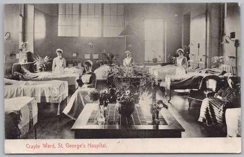 London george hospital - london, st