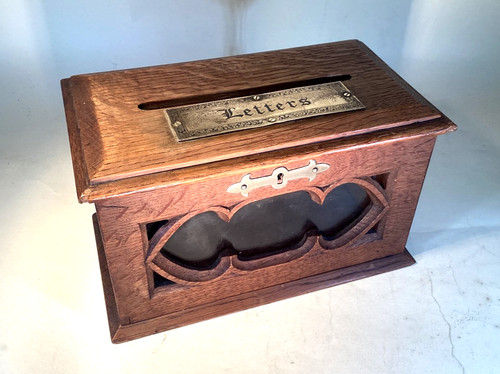 Antique victorian oak - oak, gothic