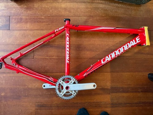 Cannondale flash 26in - cannondale, frame