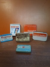 Vintage Tins Medicinal /