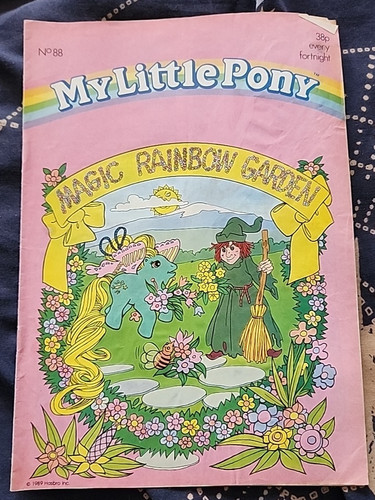 Vintage 80s my little - vintage,