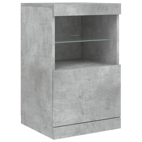 Sideboard with led lights - led,