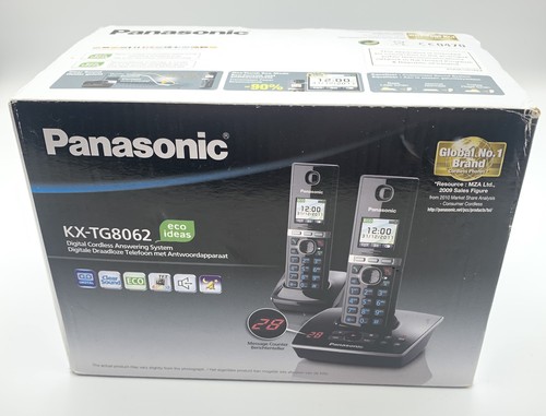 Panasonic tg8062 dect twin - panasonic,