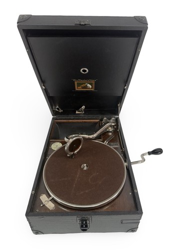 Vintage hmv model 101 portable - vintage,