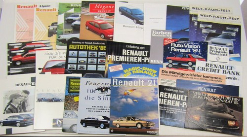 Brochures renault auto espace - brochures,