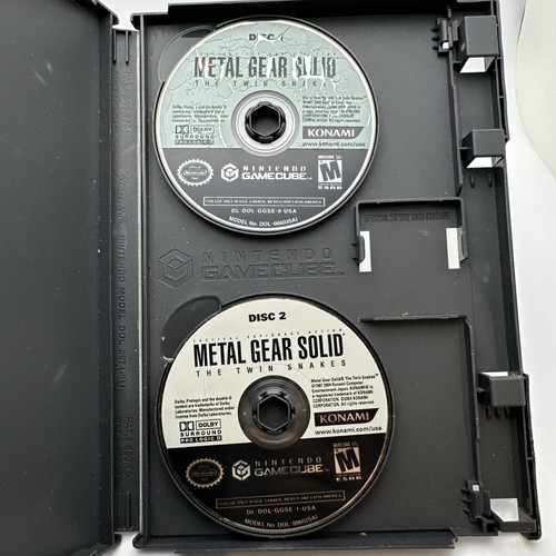 Metal gear solid the - metal, twin